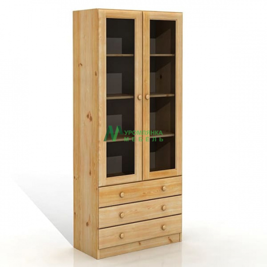 Шкаф книжный 2х створчатый Мария 2